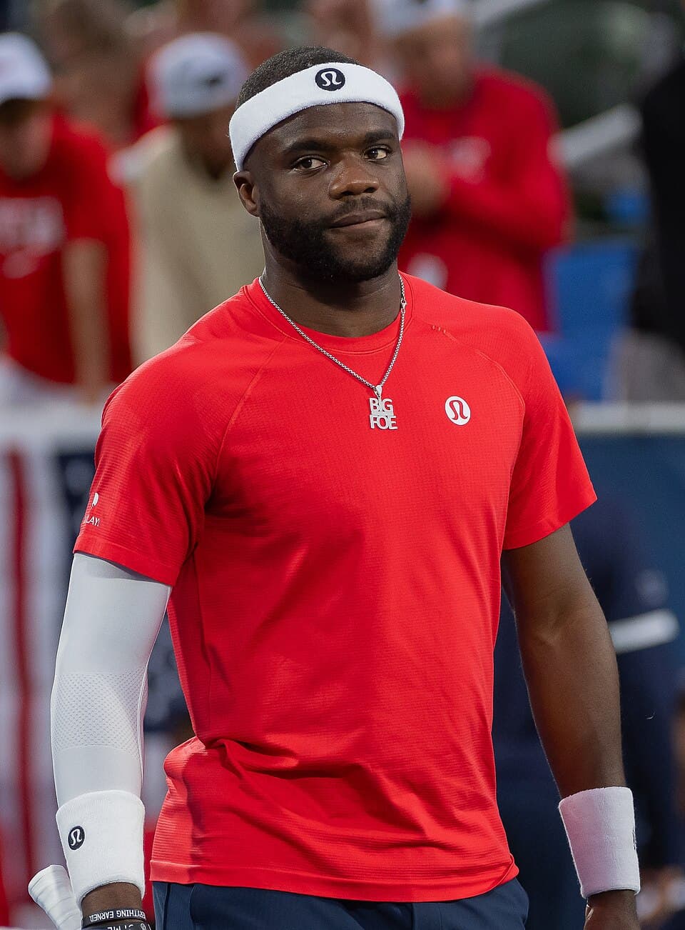 Frances Tiafoe portrait