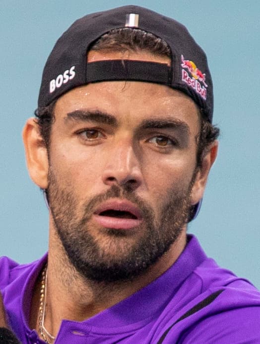 Matteo Berrettini portrait