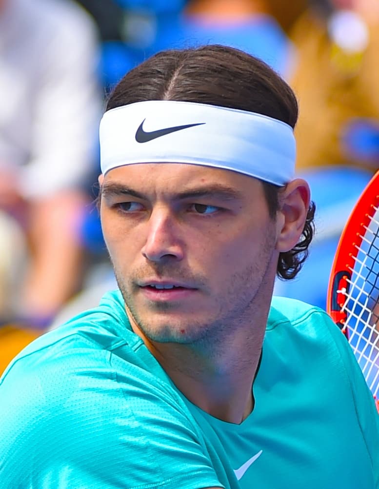 Taylor Fritz portrait